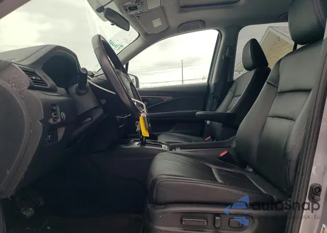 2019 Honda Ridgeline Rtl from USA, damaged, VIN 5FPYK3F58KB046348